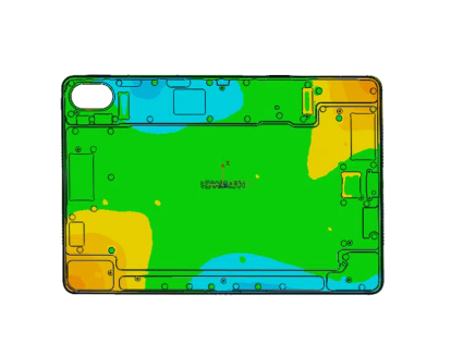 3D Heatmap Comparison Analysis